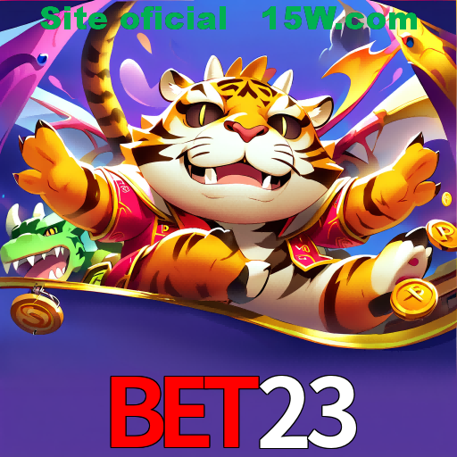 Imagem promocional da Bet23 mostrando a plataforma e suas vantagens